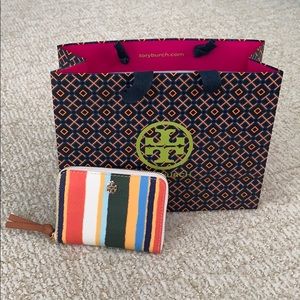 Tory Burch wallet/ coin case